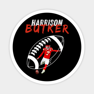 Harrison Butker Kansas City Butt Kicker Magnet